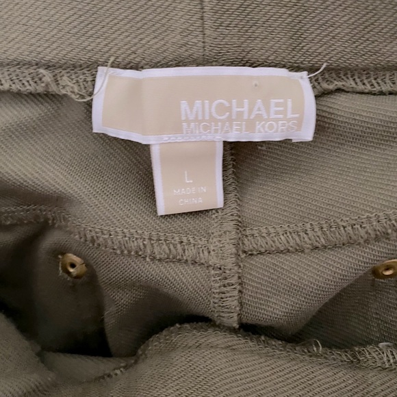 Michael Kors green jeggings - Picture 1 of 4